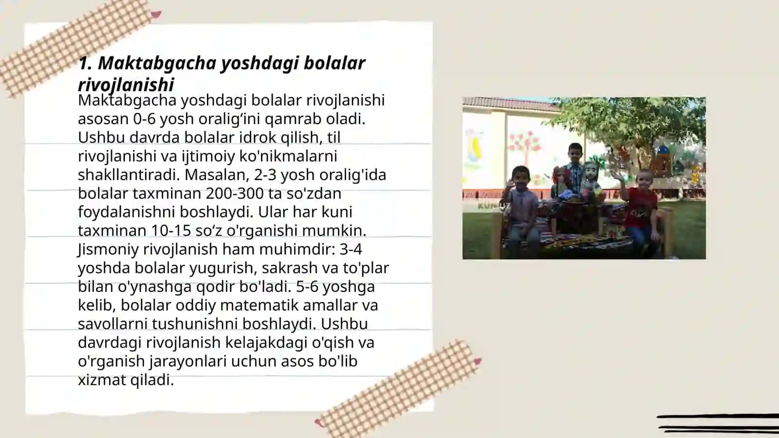 Maktabgacha yosh davri 3