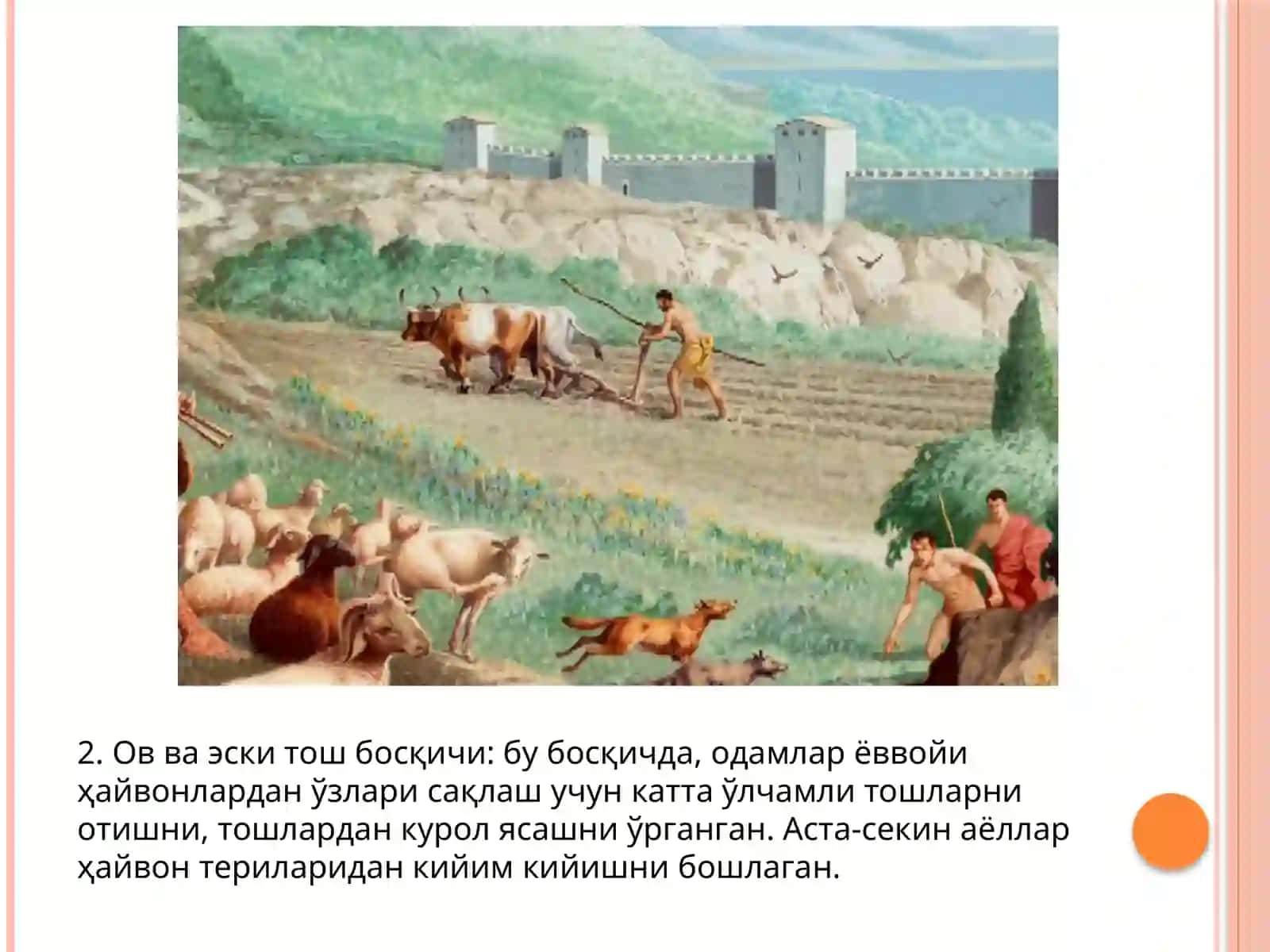 Деҳқончилик ривожланиши ва агрономиянинг тарихи 3