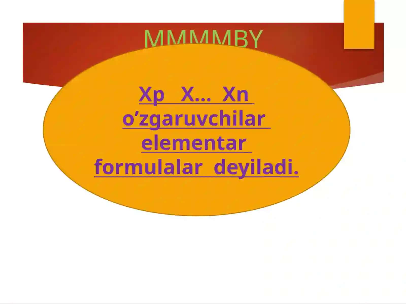 Formulatushunchasi 3