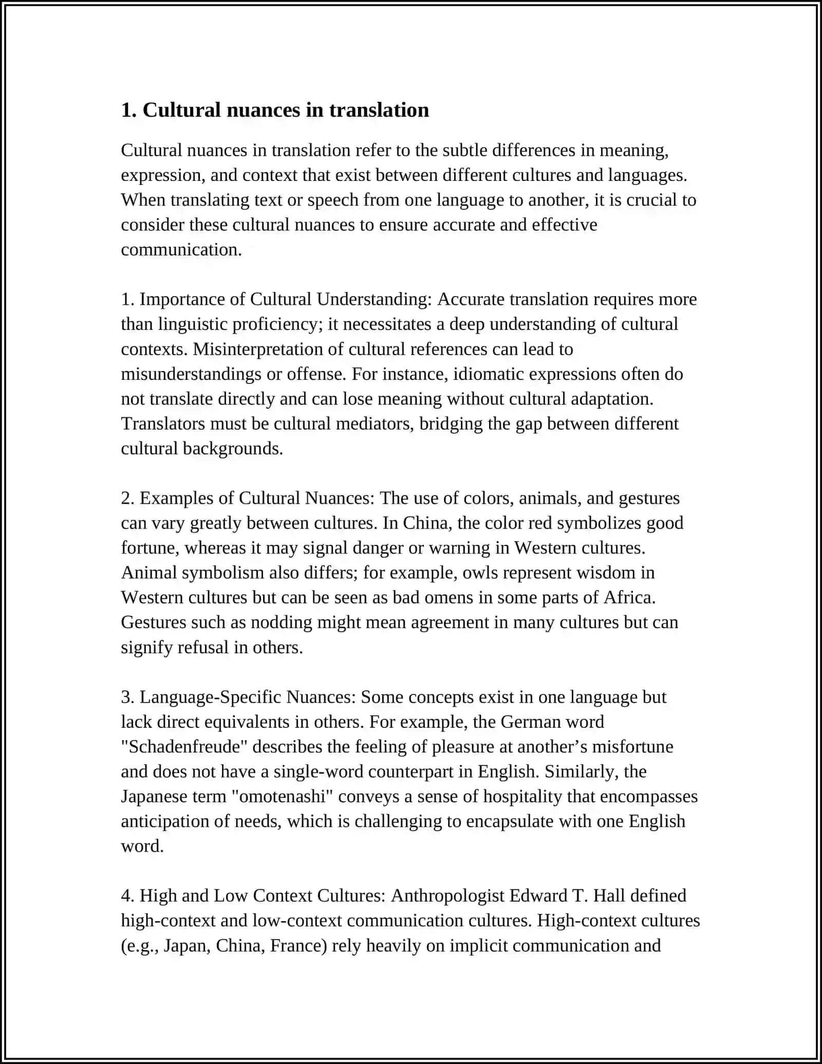 REFLECTION OF INTERCULTURAL RELATIONS IN THE TRANSLATION PROCESS 3