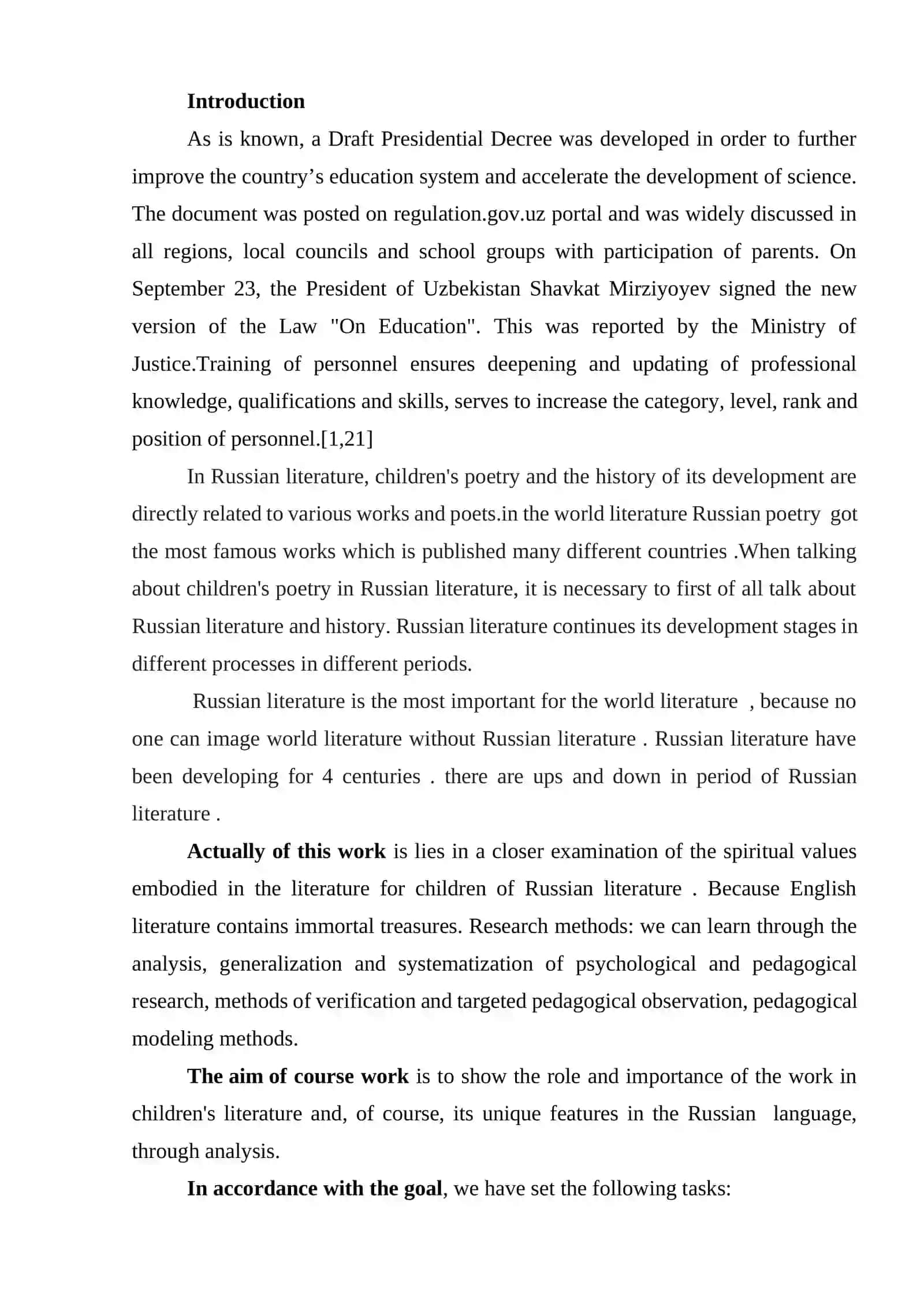 Role of Russian Poetry in the Upbringing of Children 3