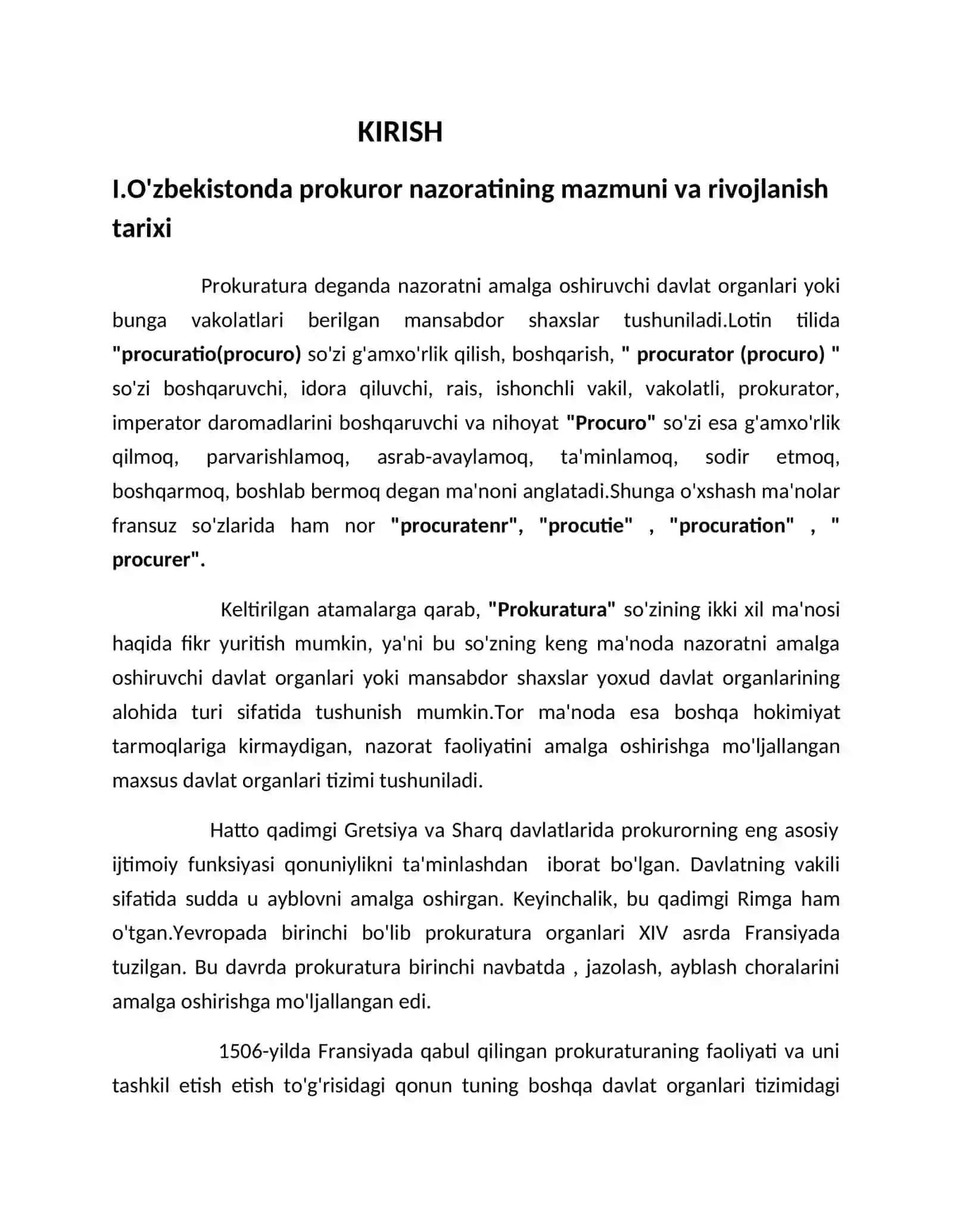 Qonunlar ijrosi ustidan prokuror nazorati 3