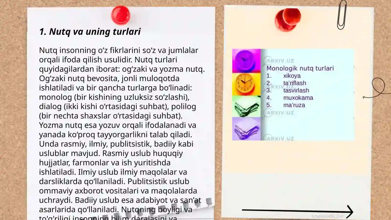 Nutqning dialogik va monologik shakllari 3