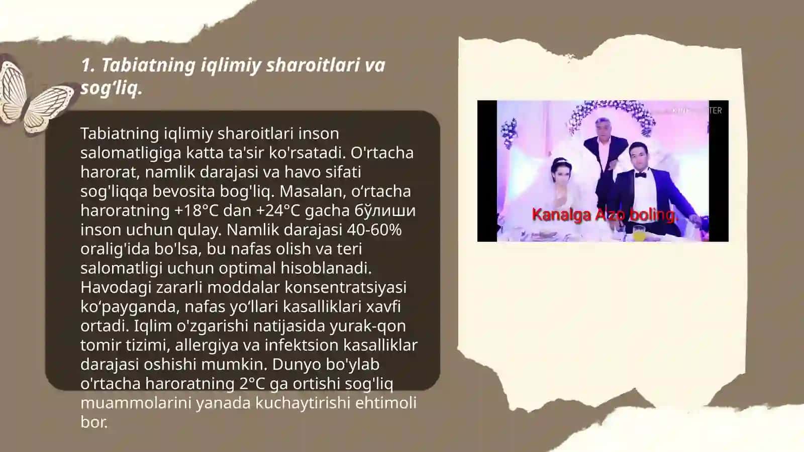 Tabiatning sogʻlomlashtiruvchi kuchlari va gigiyenik omillar 3