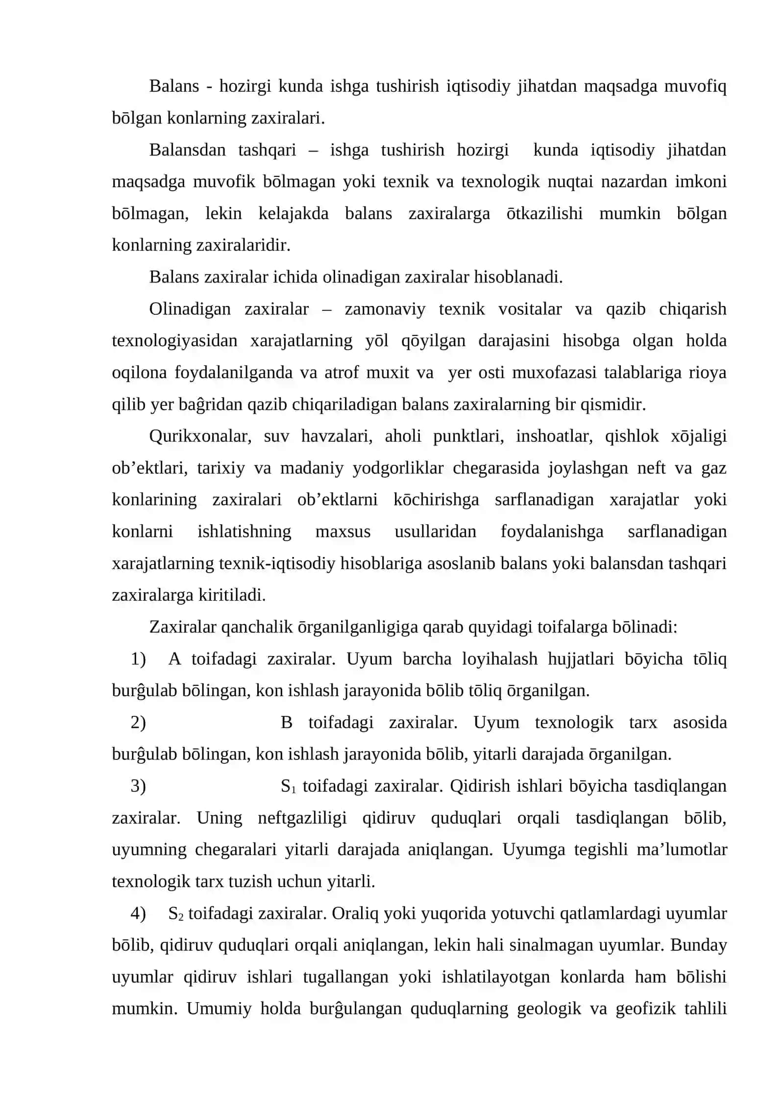 Zaxirani hisoblash usullari 3