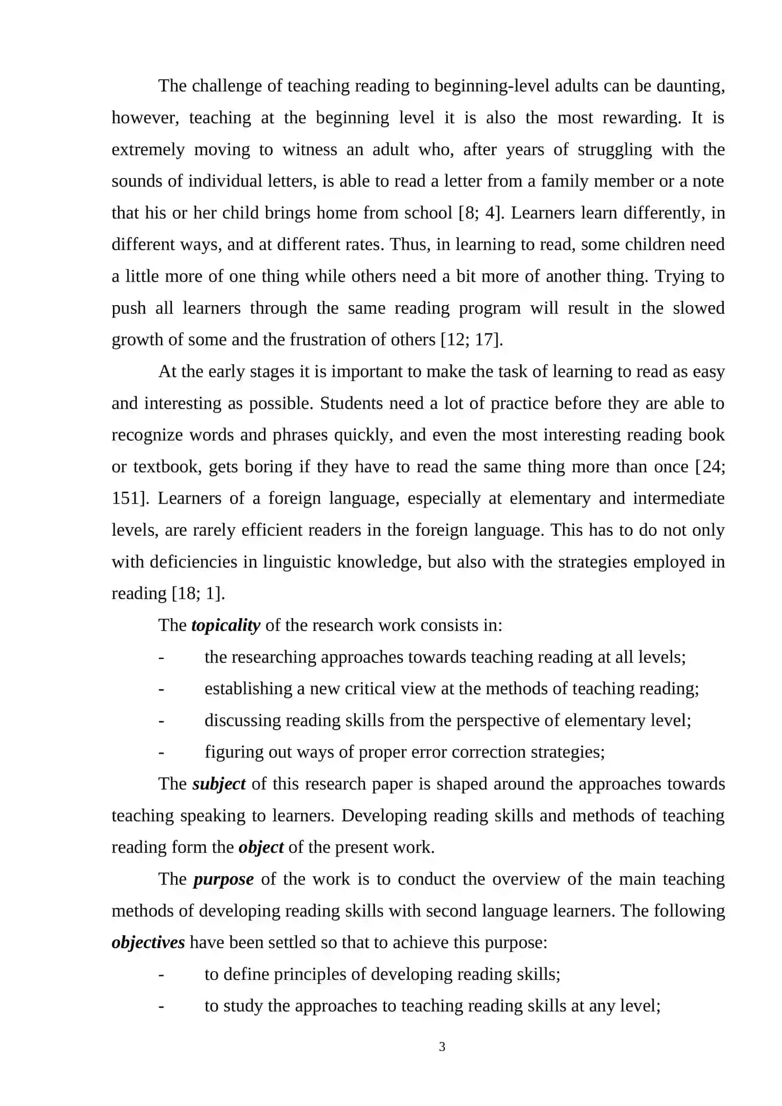 STRATEGIES TO IMPROVE READING SKILLS OF YOUNG LEARNERS 3