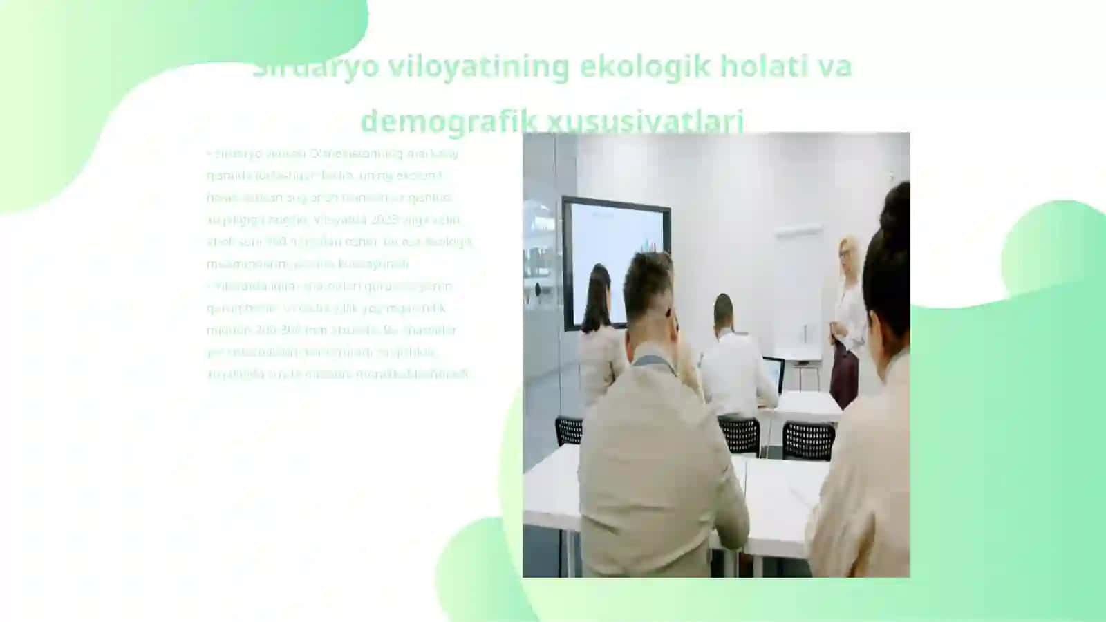 Sirdaryo viloyati tibbiy geografik xususiyatlari 3