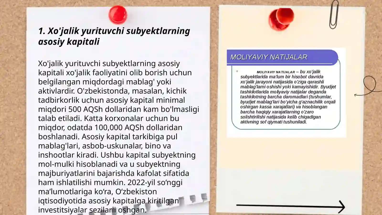 Xo'jalik yurituvchi subyektlarning asosiy va aylanma kapitalining doiraviy aylanishini moliyaviy jihatlari 3