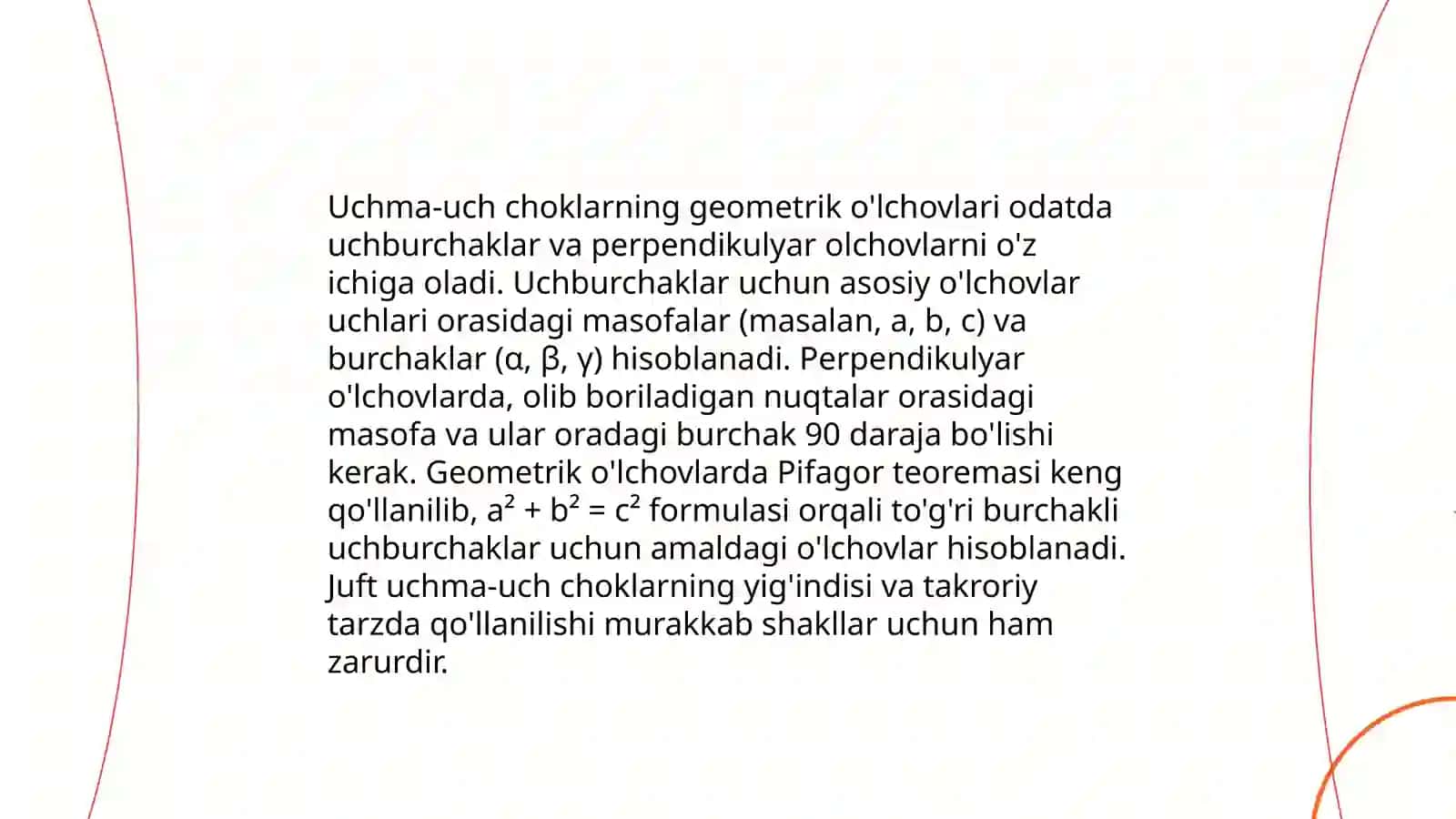 Uchma uch va burchakli choklarni hisobi Payvand choklarni tuzish 3