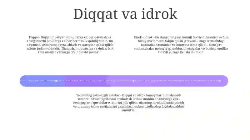 Tarbiya Jarayonining Psixalogik Asoslari 3