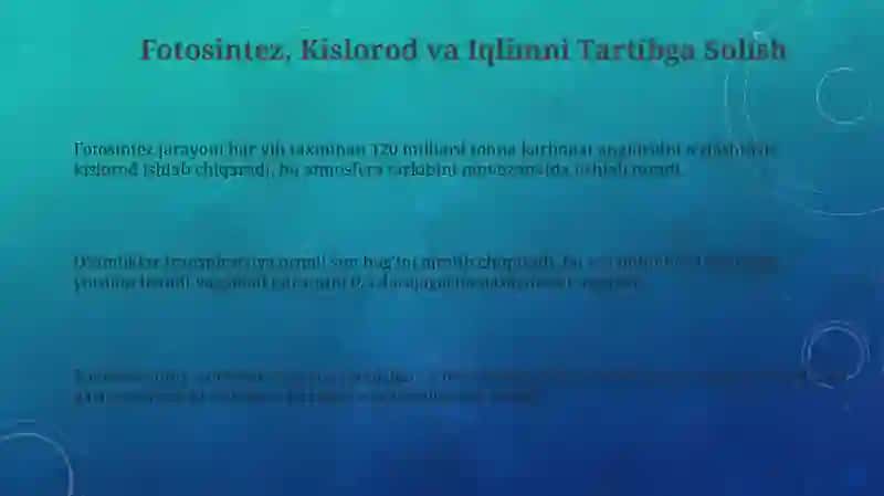 O'simliklarni inson va biosferadagi o'rni 3