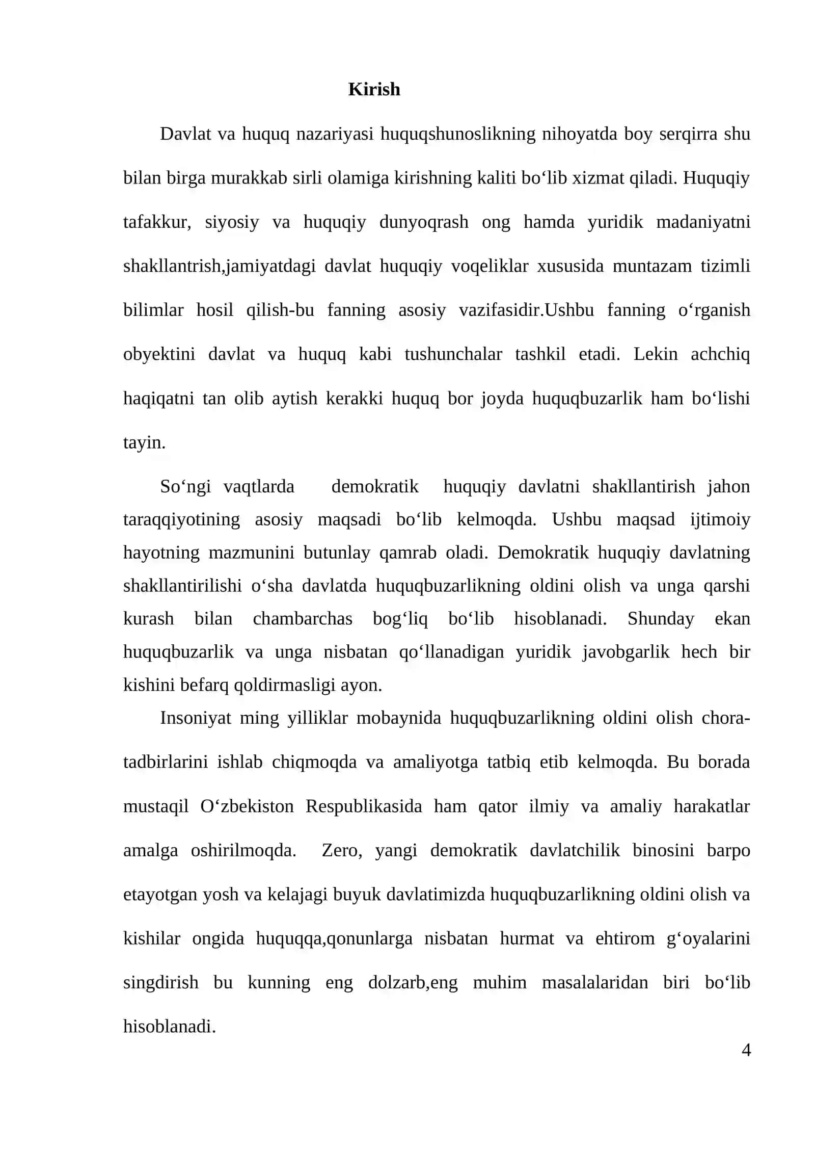 HUQUQBUZARLIK TUSHUNCHASI VA TURLARI 3