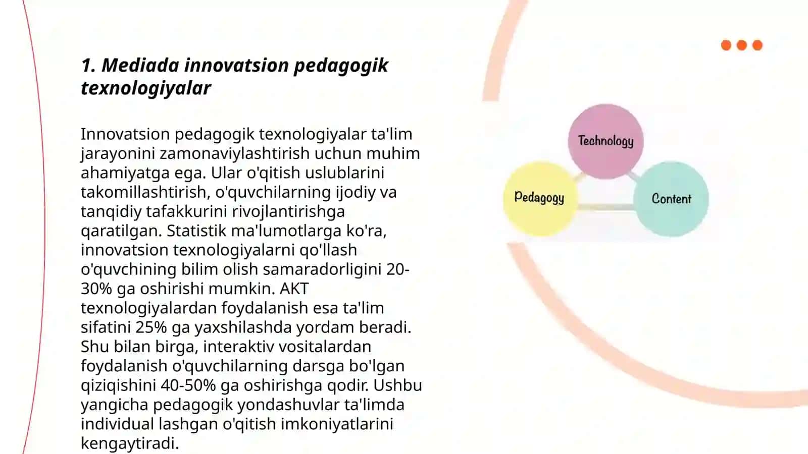 Mediada innovatsion pedagogik texnologiyalar 3
