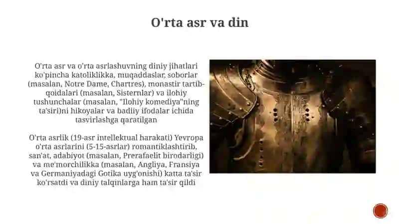O'rta asrlarni davrlashtirish 3