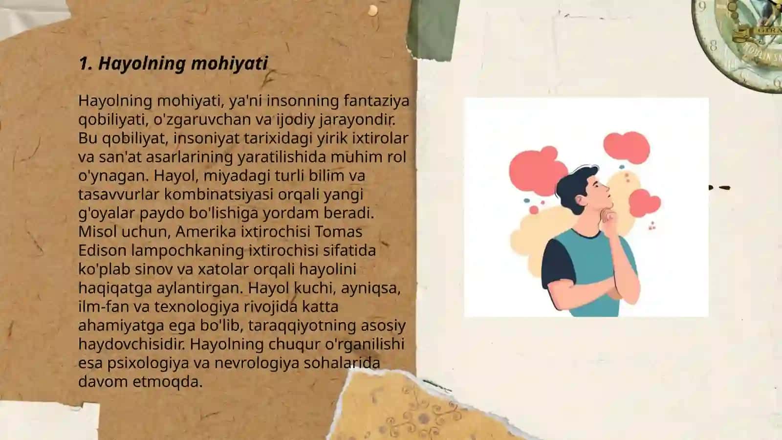 Hayol haqida tushuncha 3