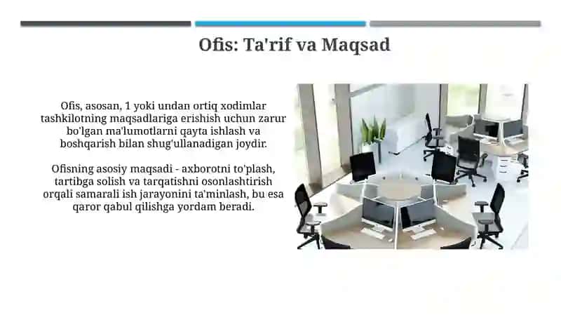Iroda haqida tushuncha 3