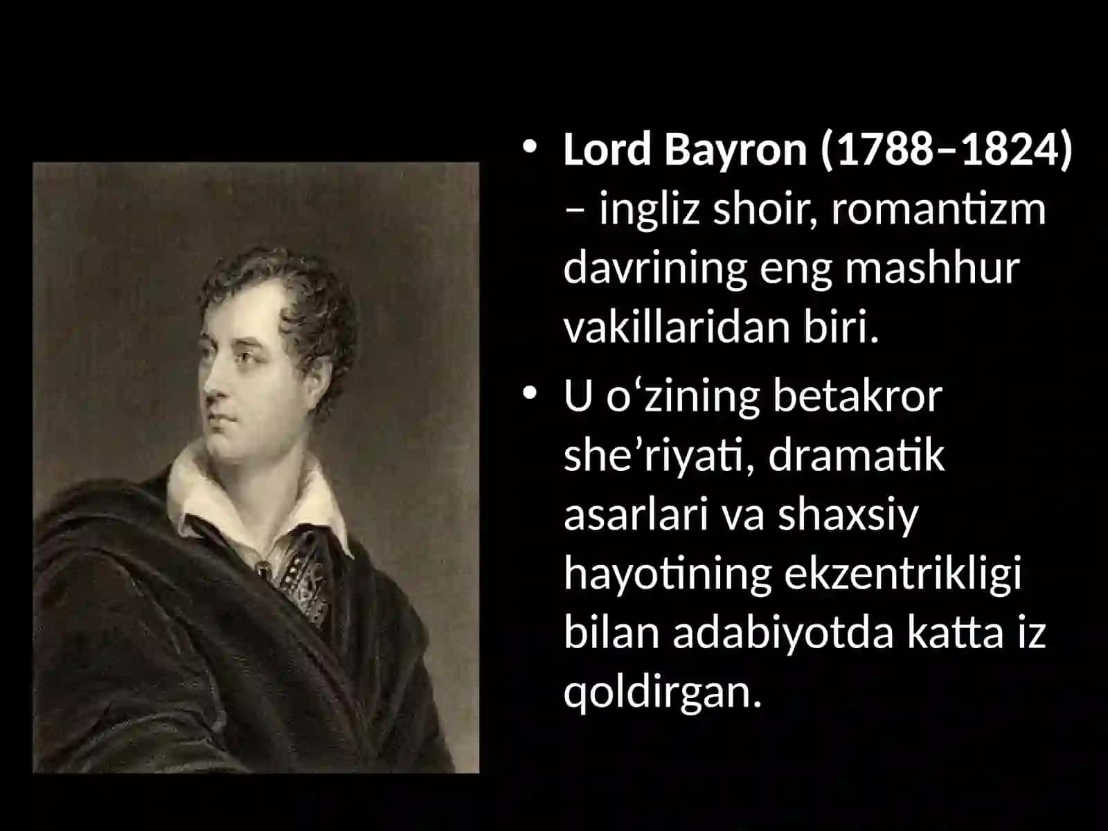 Bayron ijodida romantik obrazlar 3