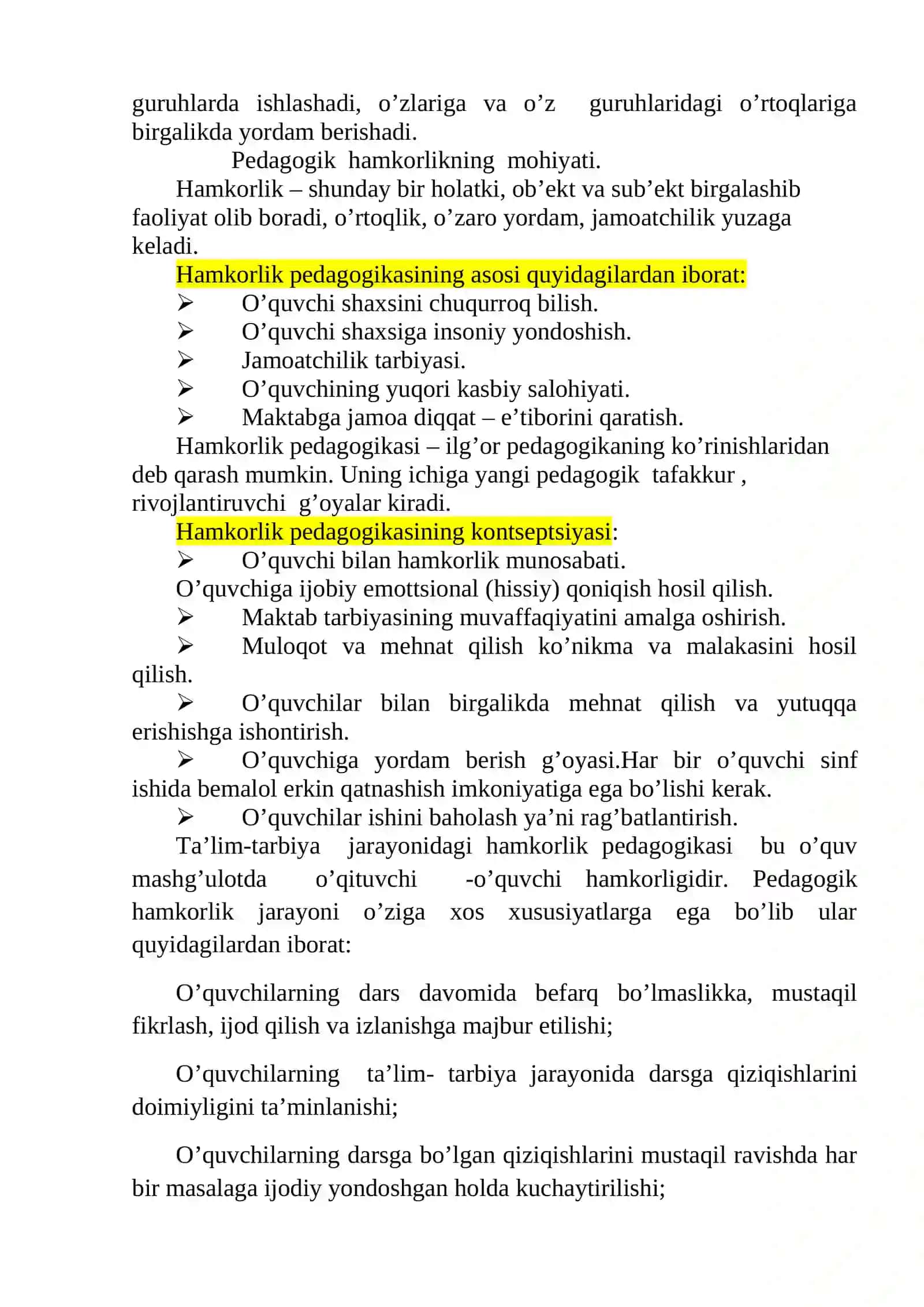 TA’LIM-TARBIYA JARAYONIDA “OILA, TA’LIM MUASSASALARI, MAHALLA, JAMOAT KENGASHLARINING”AHAMIYATI 3