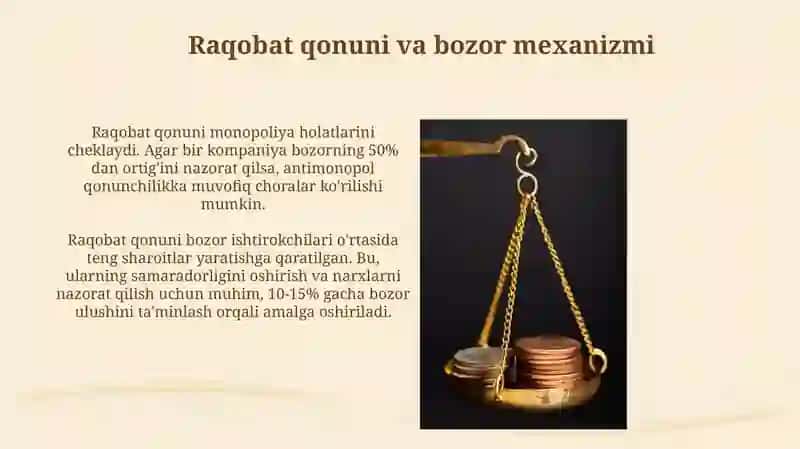 Iqtisodiy qonunlar va kategoriyalari 3