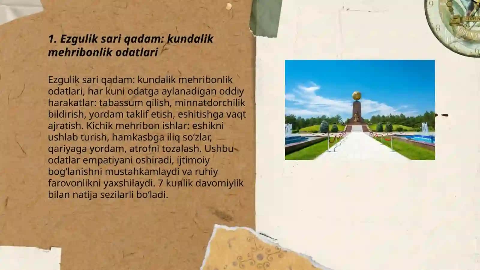 Ezgulik sari qadam 3