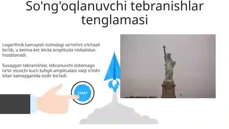 Sunuvchi tebranishlar 3