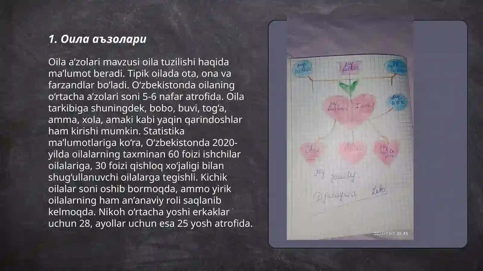 Оила аъзолари 3
