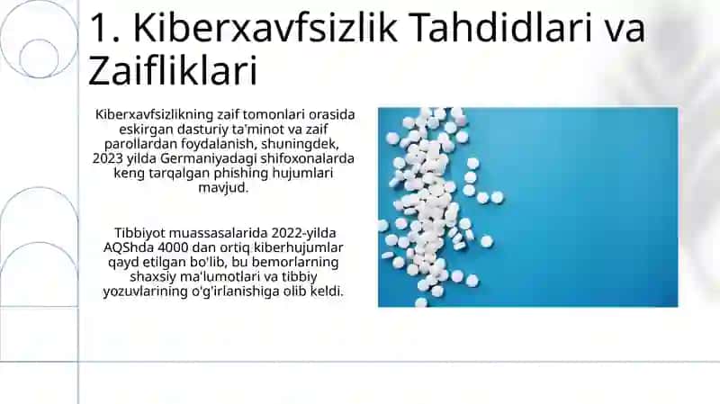 Tibbiyotda axborot xavfsizligi 3
