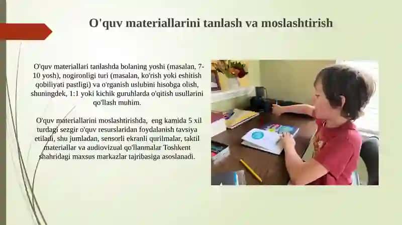 Ilmiy va metodik qo'llanmalarni yaratish 3