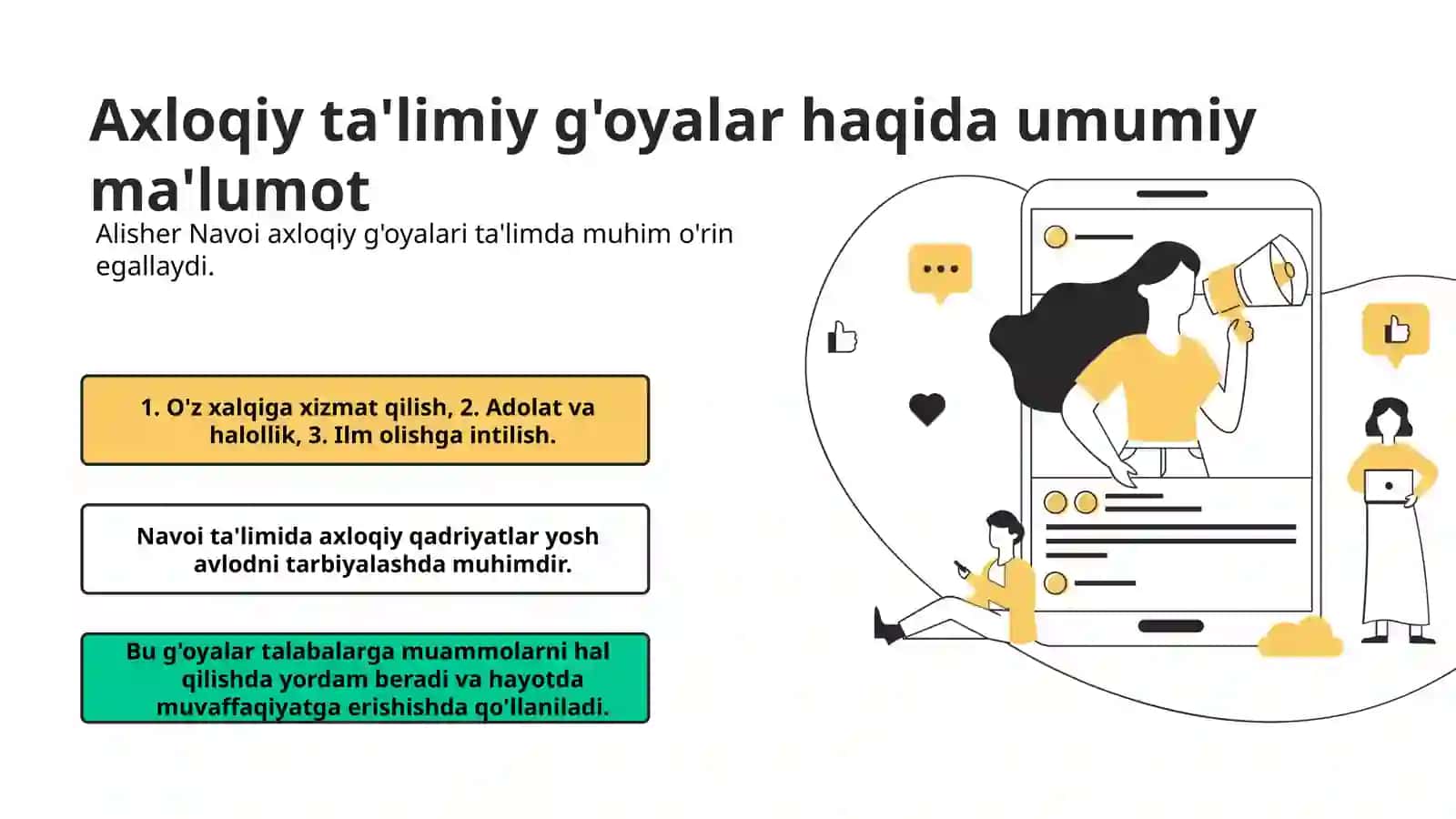 Alisher Navoiyning pand nasihat mazmunidagi asarlarida ifodalangan ijtimoiy siyosiy axloqiy taʼlimiy qarashlari 3
