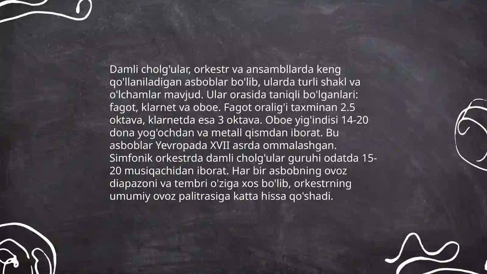 Damli cholg'ular 3