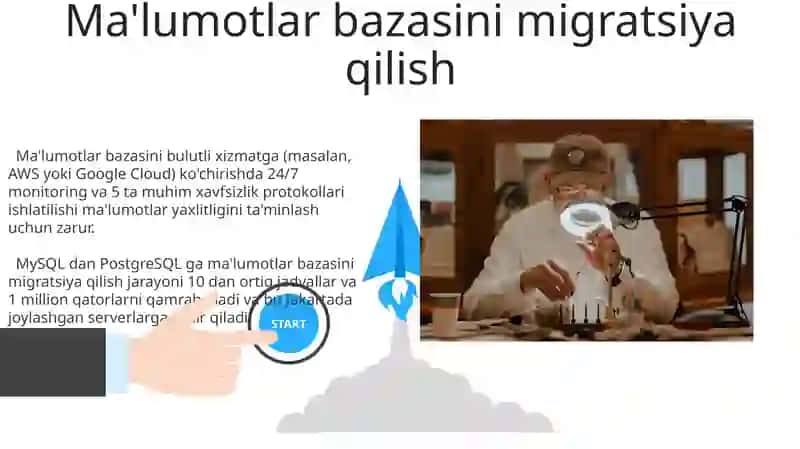 Ma’lumotlar bazasini yaratish usullari 3