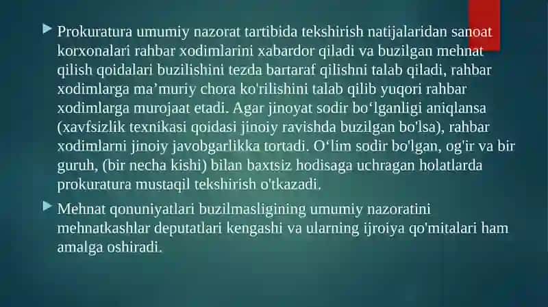 Hayotfaoliyati xavfsizligi 3