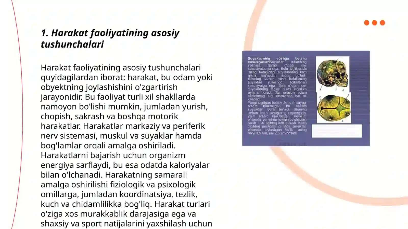 Harakat faoliyatining shakillari va turlari 3