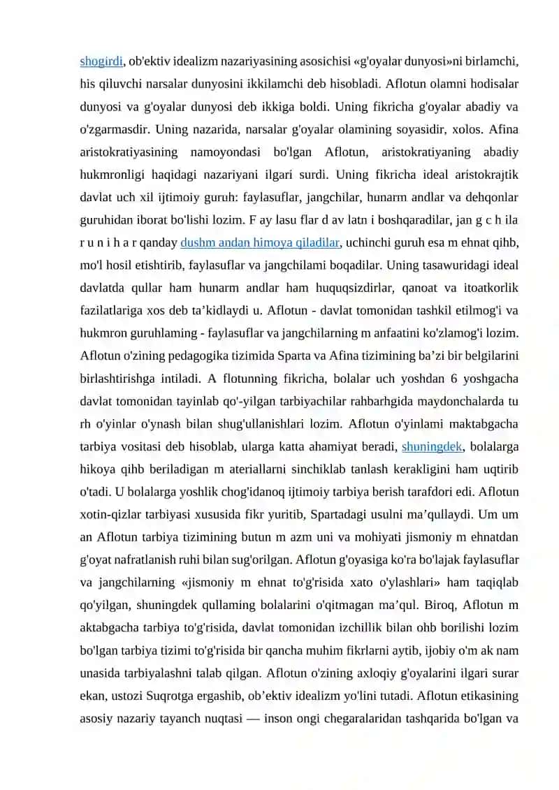 Qadimgi Yunonistonda ta’lim-tarbiya va ilm-fan rivojlanishi qanday bo‘lgan 3