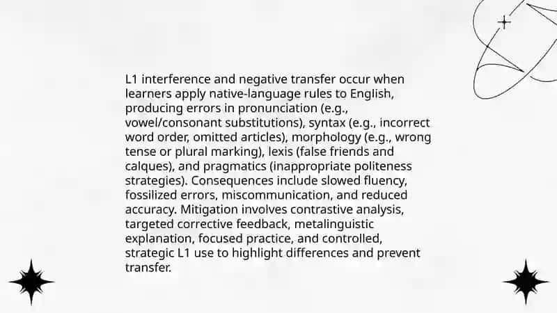 Challenges of using the native language in the English Language classroom 3