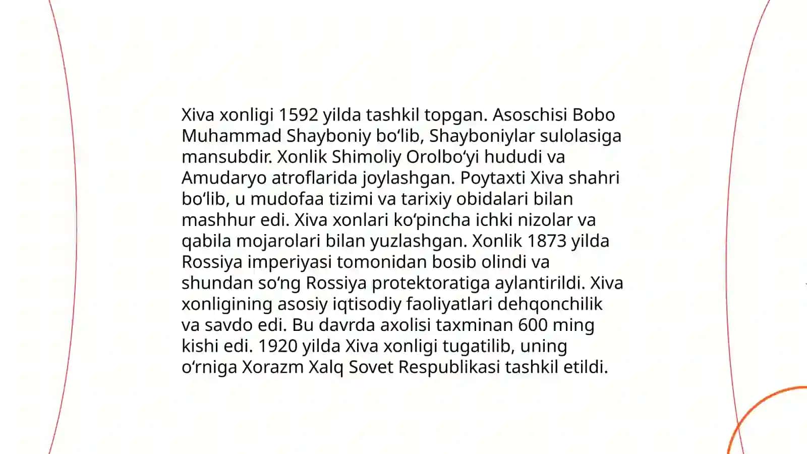 Xivo xonligi tarixiga oid manbalar 3