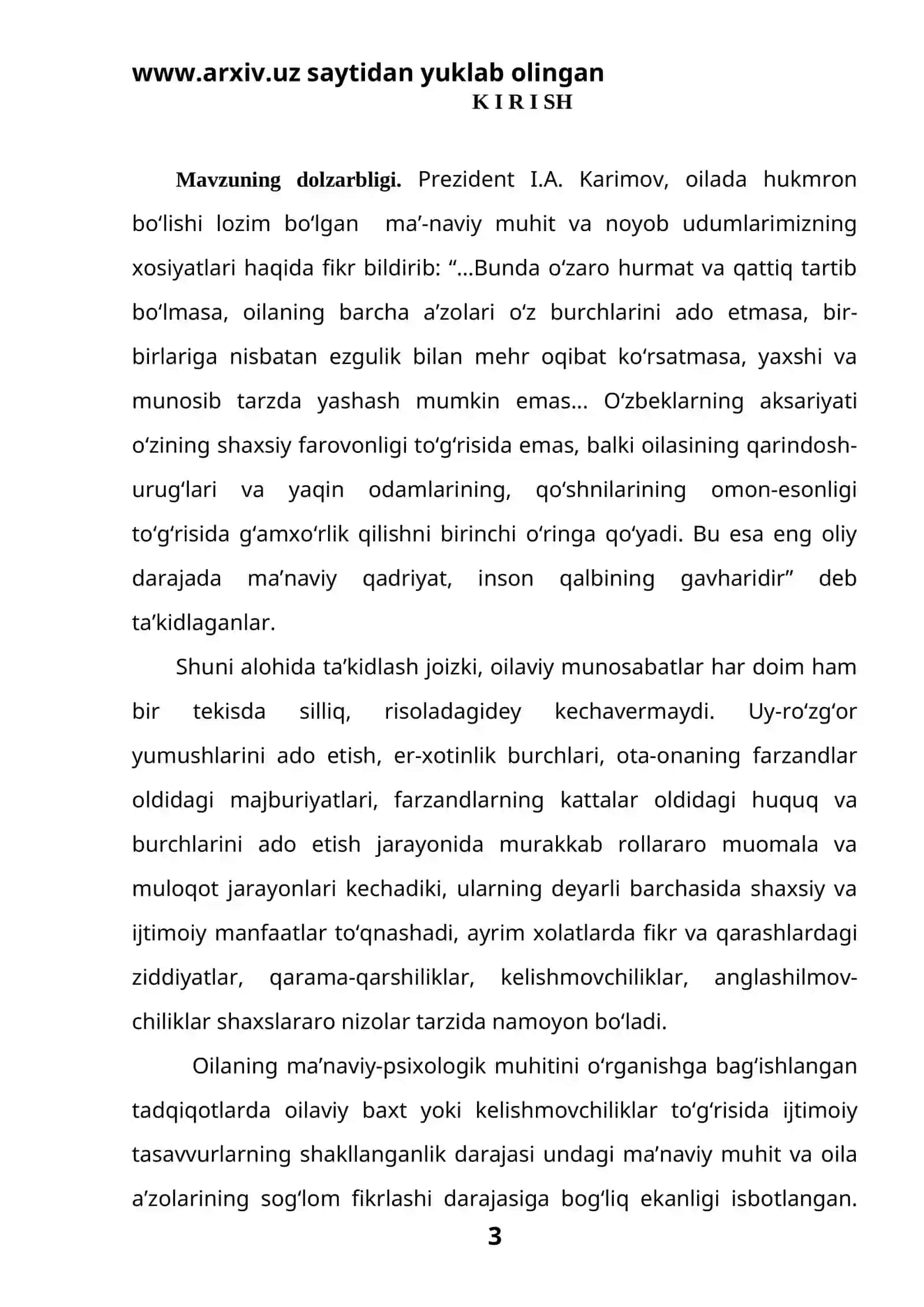 Oilani ijtimoiy- psixologik mustaxkamlashda Sharqona axloq tamoyillarining axamiyati 3