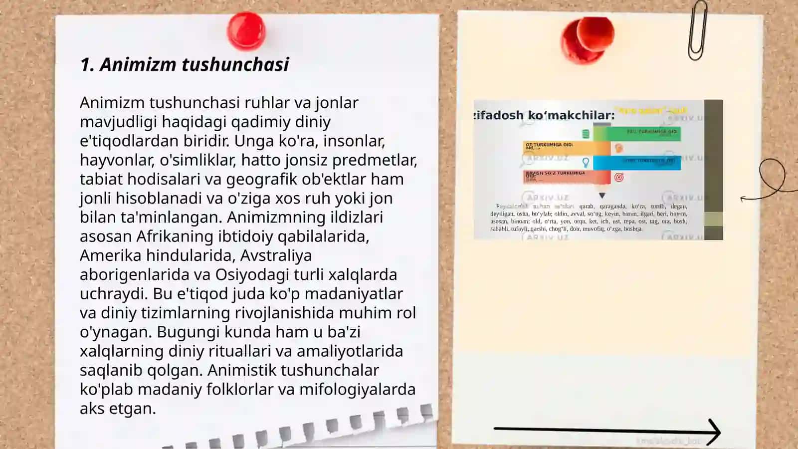 Animizm, totemizm, fetishizm, sehr magiyalarining qiyosiy tahlili 3