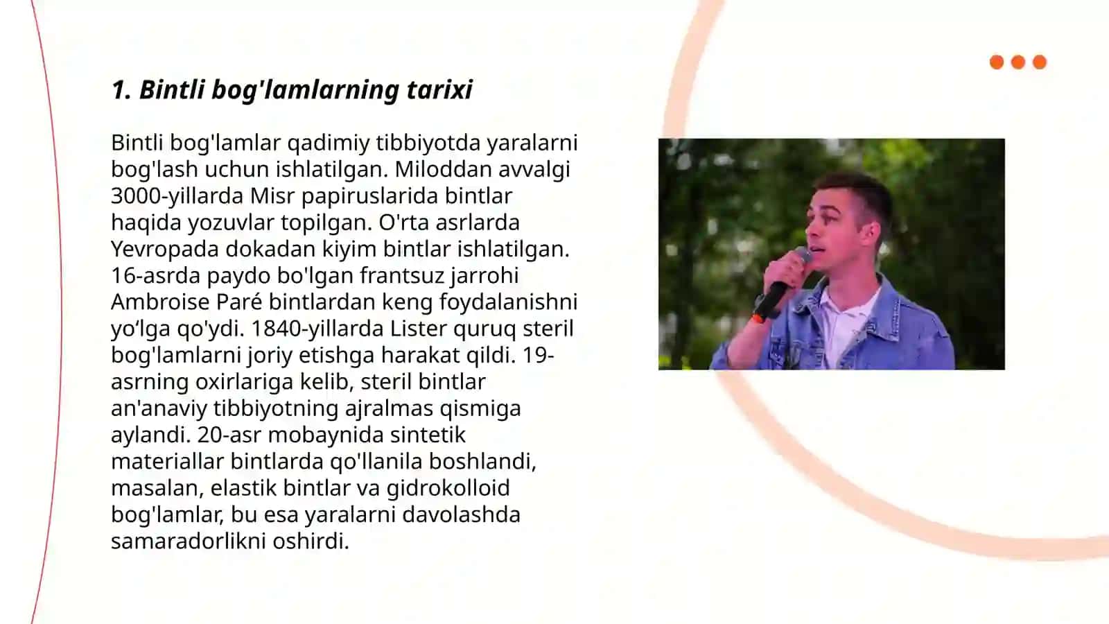 Bintli bog'lamlar 3