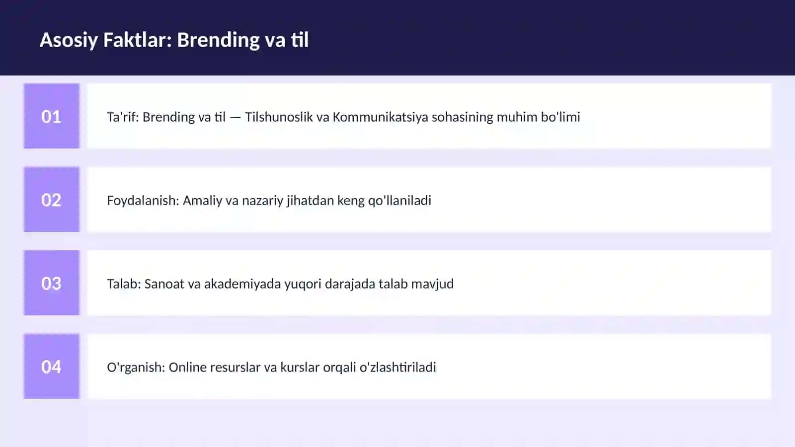 Brending va til 3