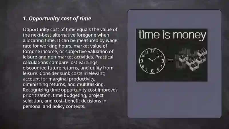 Time is money 3
