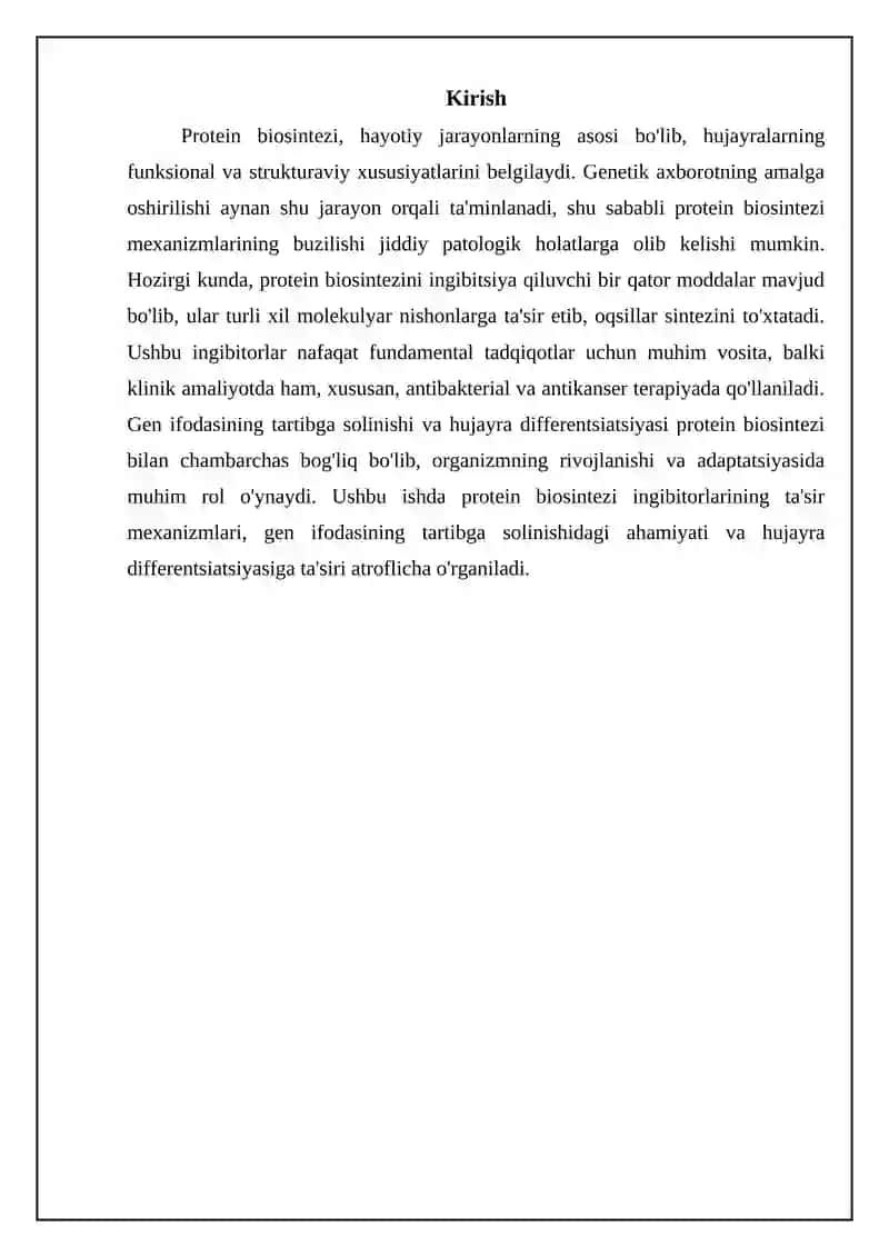 Protein biosintezi ingibitorlari 3