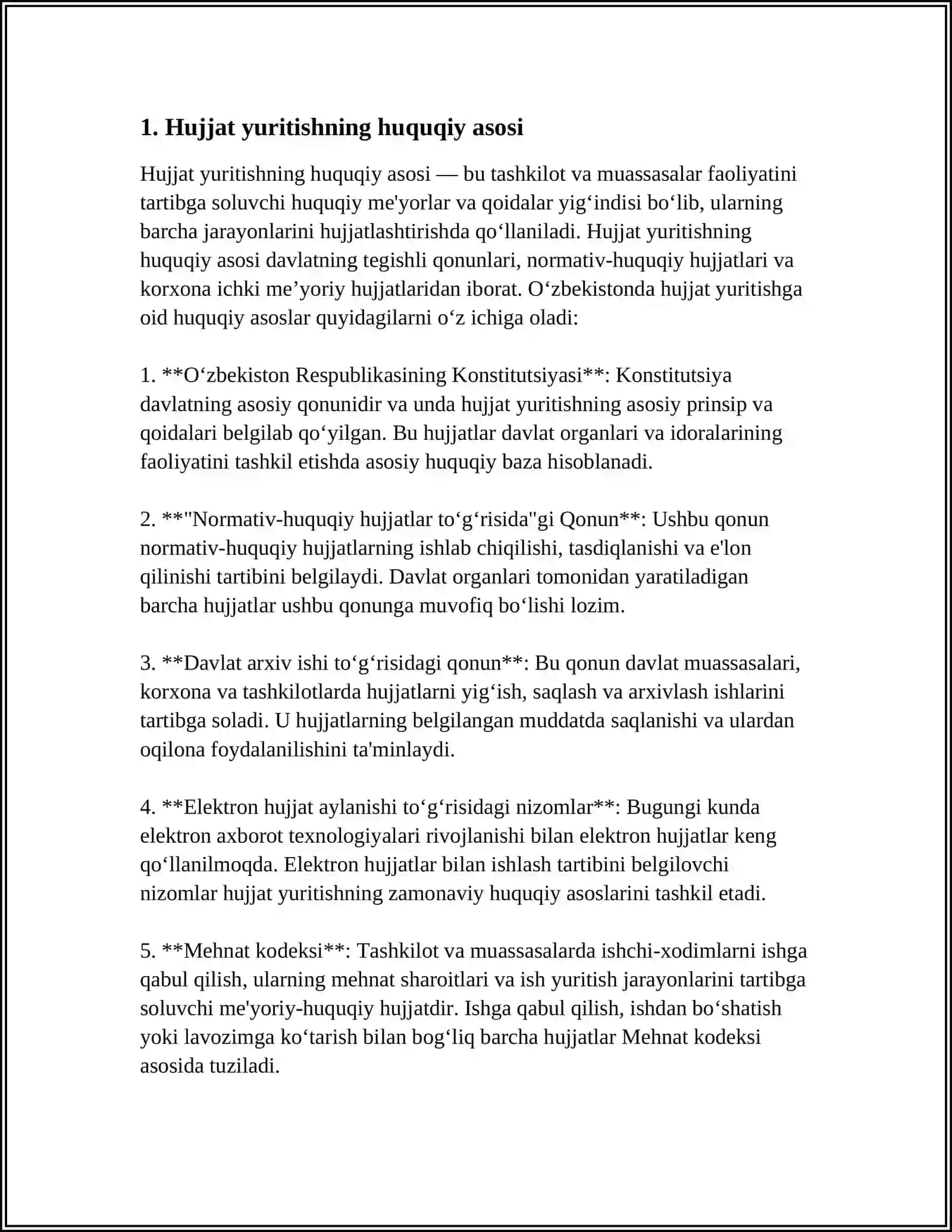 Yevroʻpada Hujjat Ishlarining Takomili va uning Dunyo Hujjat Yurituviga Ta’siri 3