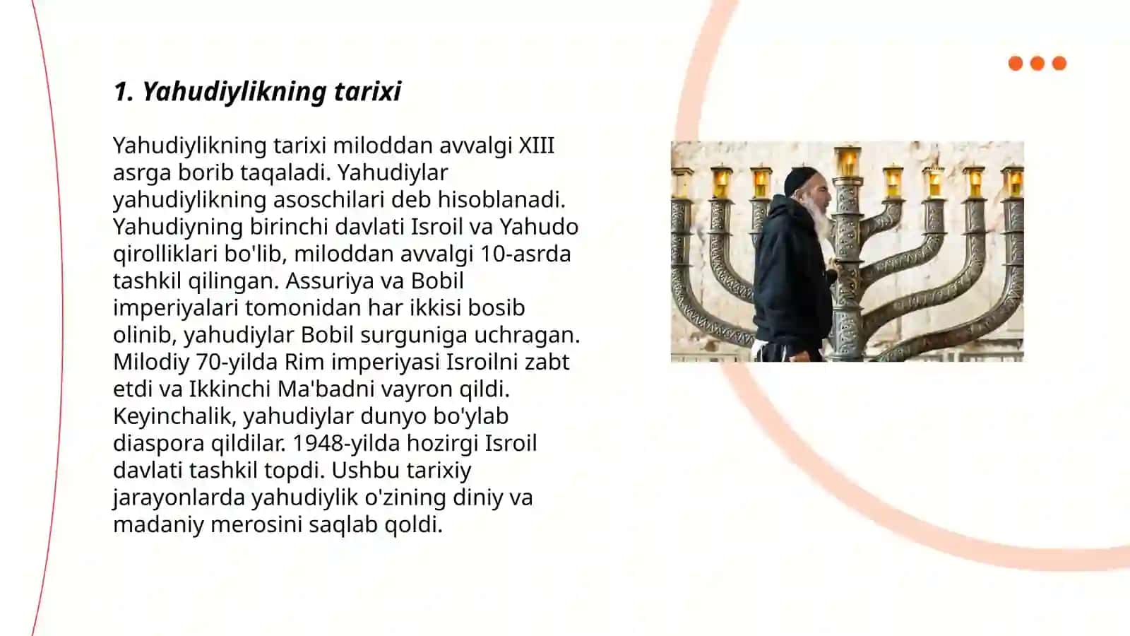 Yahudiylikning tarixi 3