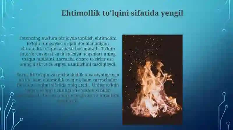 Yorug'likning zarracha tabiati 3