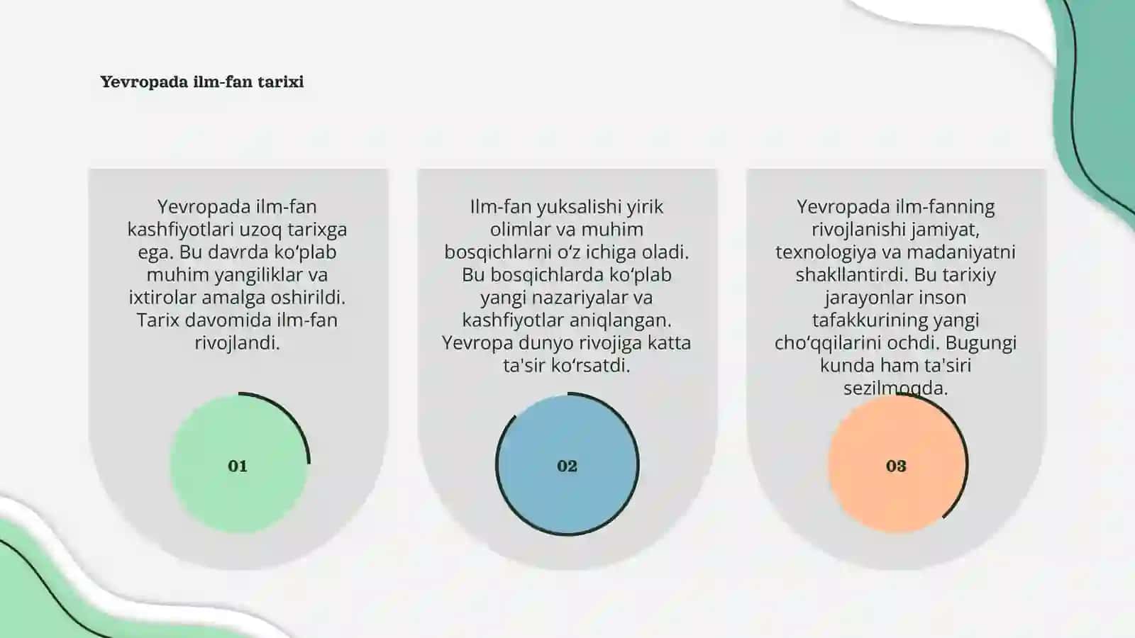 Yevropada ilm-fan kashfiyotlari 3