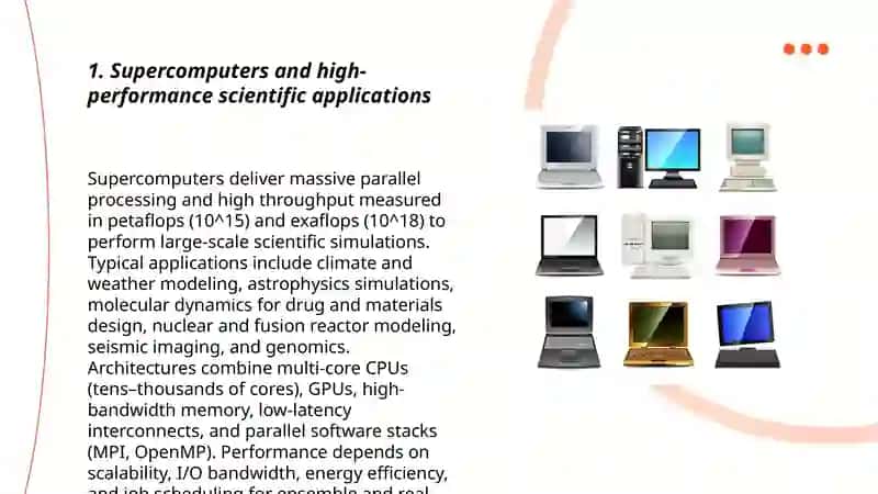 Types of Computers and Their Applications 3