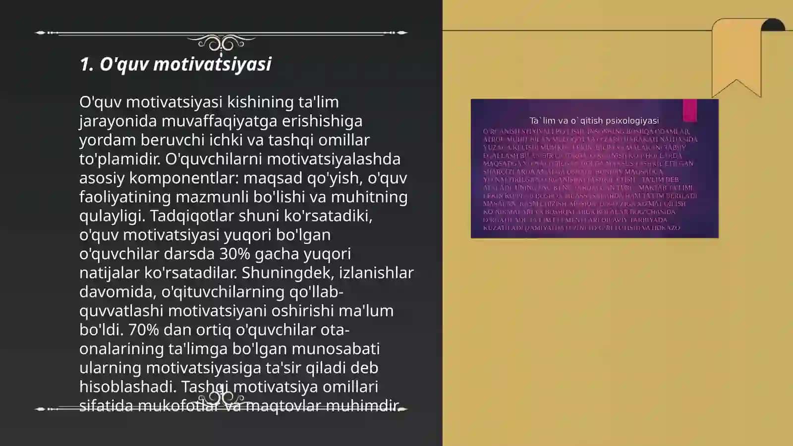 Talim psixologiyasi 3