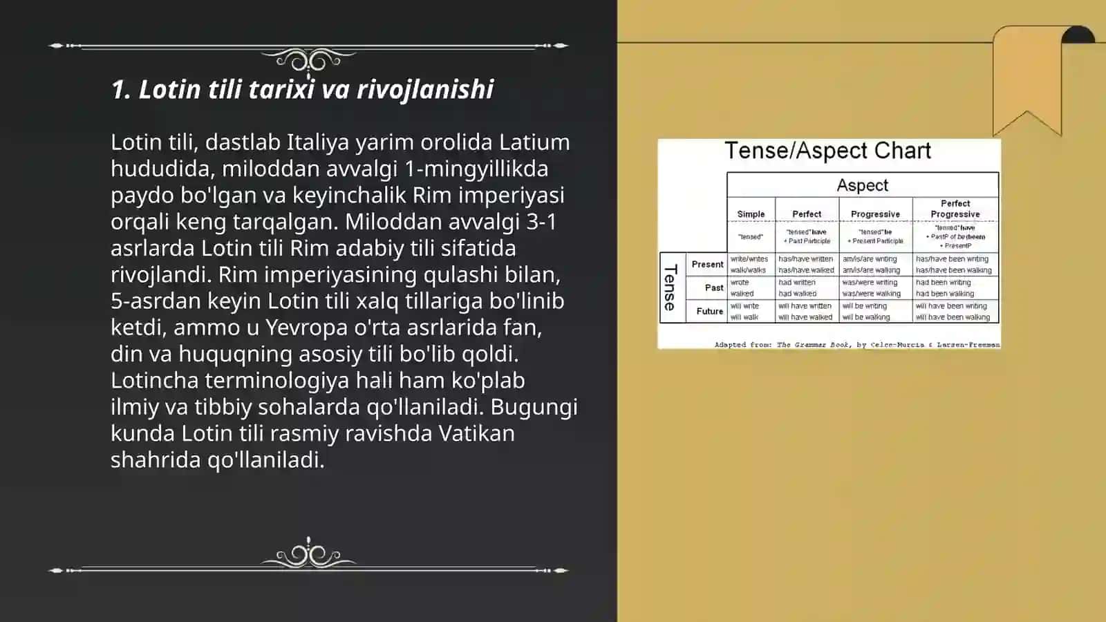 Lotin iboralarining hayotimizning barcha jabhalarida tutgan oʻrni 3