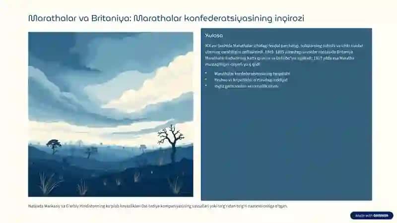 XIX–XX asr boshlarida Hindiston: mustamlakachilik, qarshilik va milliy uyg’onish 3